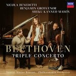 Beethoven: Triple Concerto / Songs (LP) cover