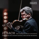 J.S. Bach: The Complete Violin Concertos cover