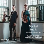 Bartók & Berio: Duos for Two Violins cover