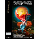 J.S. Bach: Messe en si mineur (DVD + Blu-ray) cover