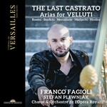 The Last Castrato. Arias for Velluti cover