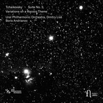 Tchaikovsky: Suite No. 3 & Variations on a Rococo Theme cover