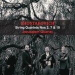 Shostakovich: String Quartets Nos. 2, 7 & 10 cover