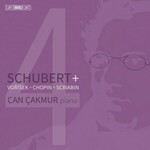 Schubert/Vorisek/Chopin/Scriabin - Impromptus cover