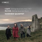 Ligeti - String Quartets 1 & 2 / Bartok - String Quartet no.4 cover