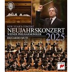 New Year's Concert in Vienna 2025 (Blu-ray) cover