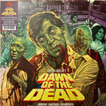 George A Romero's Dawn Of The Dead (Original Theatrical Cues) (3 Coloured LP) cover