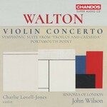 Walton - Orchestral Works Vol.1: Violin Concerto / Portsmouth Point / etc. cover