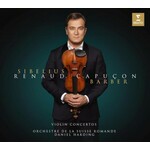 Sibelius/Barber: Violin Concertos cover