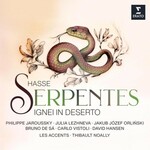 Hasse - Serpentes ignei in deserto cover