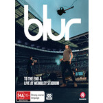 Blur - 2 Film Collection (Blu-Ray) cover