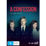 A Confession: The Mini-Series cover