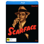 Scarface (Imprint Standard Edition) - Blu-Ray cover