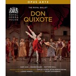 Minkus: Don Quixote (Complete ballet recorded in 2023) BLU-RAY cover