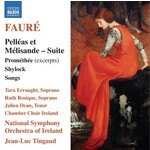 Fauré: Pelléas et Mélisand - Suite / Prométhée (excepts) / etc cover