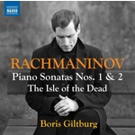 Rachmaninov: Sonatas cover