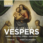 1612 Italian Vespers cover