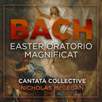 Bach: Easter Oratorio Magnificat cover