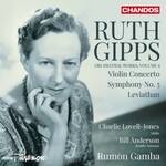 Gipps: Orchestral Works Vol.4 cover
