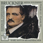 MARBECKS COLLECTABLE: Bruckner: Missa Solemnis / Psalms cover