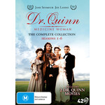 Dr Quinn Medicine Woman Complete Collection (Includes 2 Dr. Quinn movies) cover