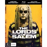 The Lords of Salem- Limited Edition Blu-Ray (Lenticular Hardcover) cover