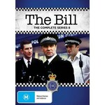 The Bill - The complete Series Eight (1992) cover