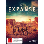 The Expanse Seasons 1 - 3 cover