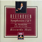 MARBECKS COLLECTABLE: Beethoven: Symphonies Nos 1 & 5 cover