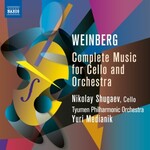 Weinberg - Complete Music for Cello and Orchestra cover