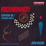 Rachmaninov: Symphony no.1 / Symphonic Dances cover