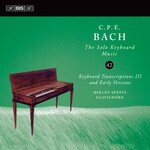 CPE Bach: Solo Keyboard Music Vol.42 cover