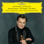 Strauss, (R.): Violin concerto & sonata / Piano quartet / Ein Heldenleben / etc cover