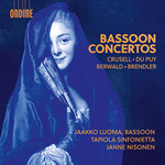 Bassoon Concertos cover