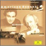 MARBECKS COLLECTABLE: Barber/Previn/Copland/Gershwin: American Scenes cover