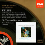 MARBECKS COLLECTABLE: Delius: Brigg Fair, On hearing the first cuckoo in Spring, Summer night on the river, etc cover