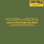 Power To The People (Live At The One-To-One Concert, New York City, 1972) (RSD 2025 12") cover