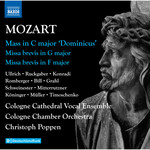 Mozart: Masses (Complete), Vol. 4 - K. 66, 140, 192 cover