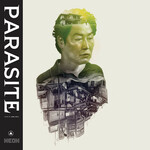 Parasite Original Soundtrack (LImited Green with Red Marble Vinyl LP) cover