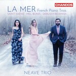 La Mer: French Piano Trios cover
