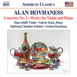 Hovhaness: Concerto No. 2 / Works for Violin and Piano ( cover