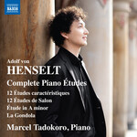 Henselt: Complete Piano Études cover