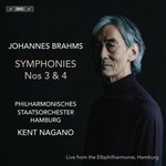 Brahms: Symphonies 3 & 4 cover