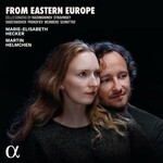 From Eastern Europe - Cello Sonatas cover