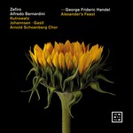 Handel: Alexander's Feast cover