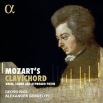 Mozart's Clavichord cover