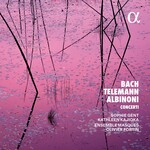 Bach/Telemann/Albinoni: Concerti cover