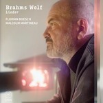 Brahms & Wolf: Lieder cover