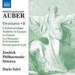 Auber: Overtures, Vol. 8 [Incls 'L'Enfant prodigue'] cover