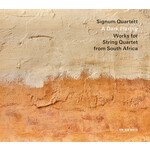 A dark flaring (String Quartets from South Africa) cover